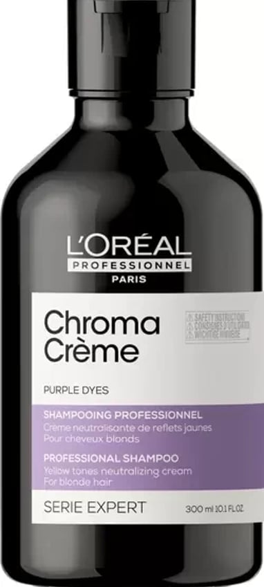 CHAMPÚ CHROMA CRÈME L'ORÉAL