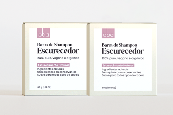 Oba Hair - Champú Natural para Oscurecer el Cabello | Chile