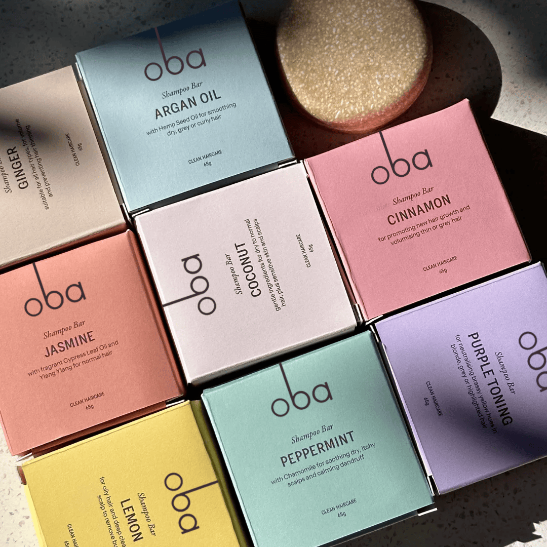Oba Lemon - Champú para Cabello Graso