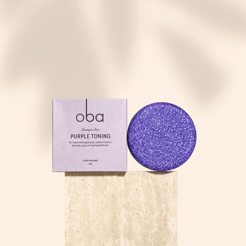 Oba Purple Toning – Champú Capilar Natural