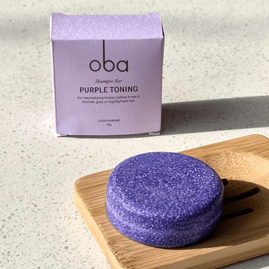 Oba Purple Toning – Champú Capilar Natural