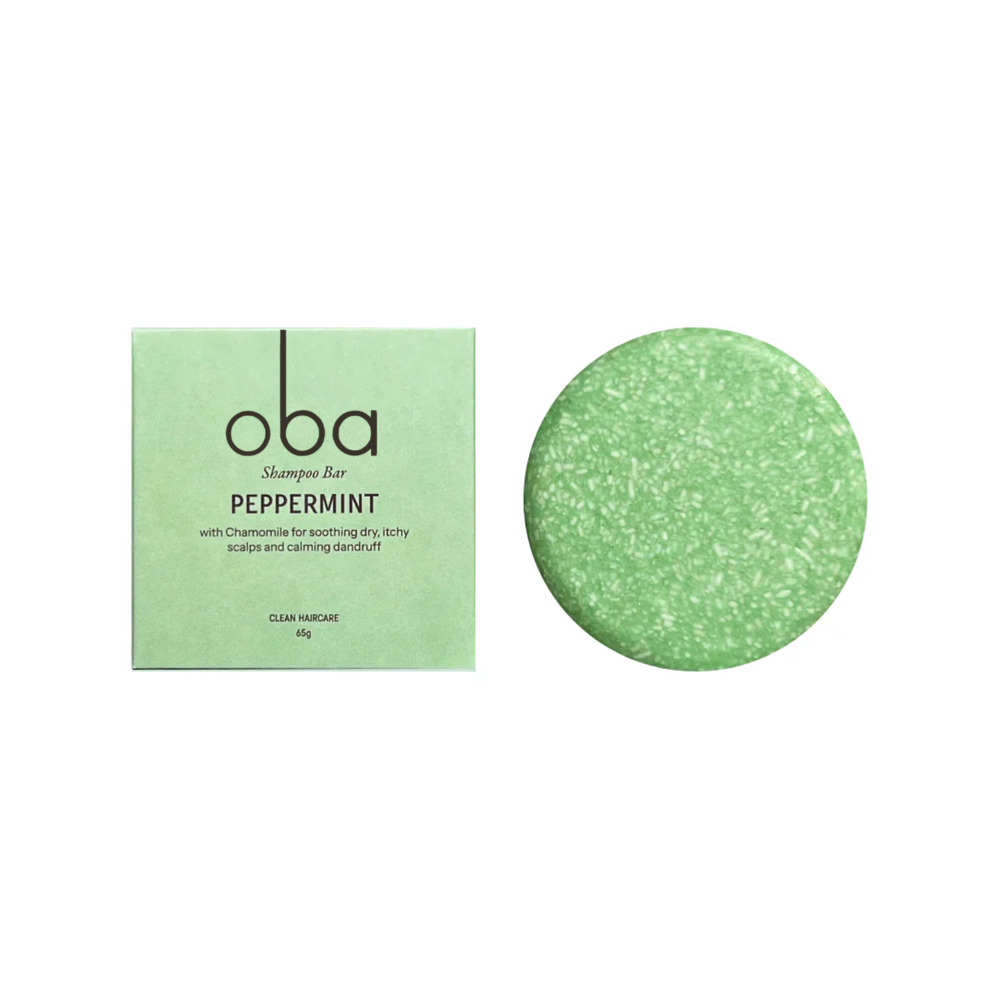 Oba Peppermint – Champú Refrescante de Menta