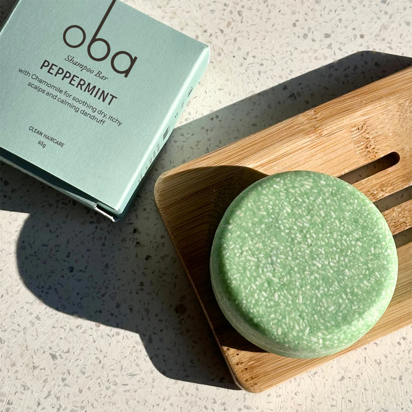 Oba Peppermint – Champú Refrescante de Menta