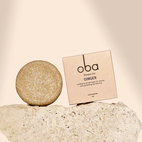 Oba Ginger – Champú Natural de Jengibre