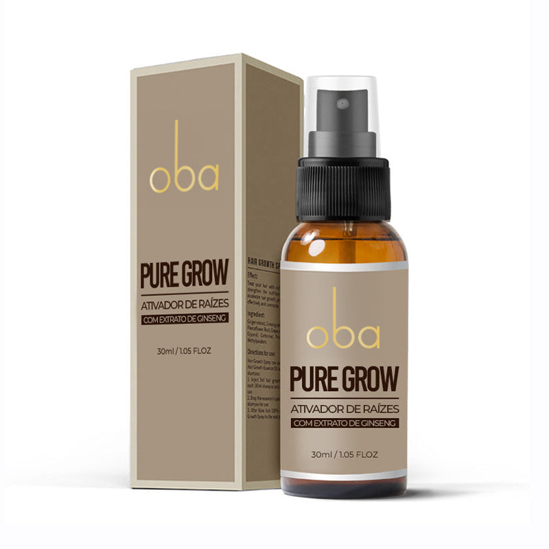 Oba Pure Grow – Spray Activador de Raíces Oficial