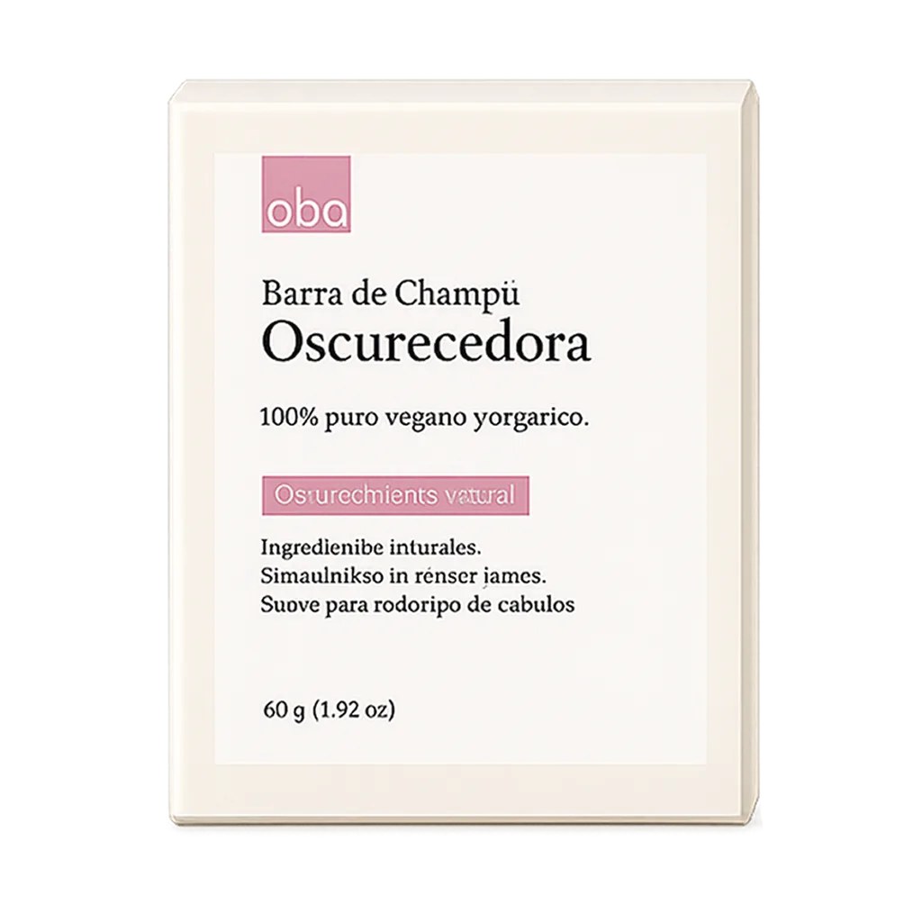 Oba Hair | Champú Natural para Oscurecer el Cabello