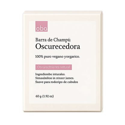 Oba Hair | Champú Natural para Oscurecer el Cabello