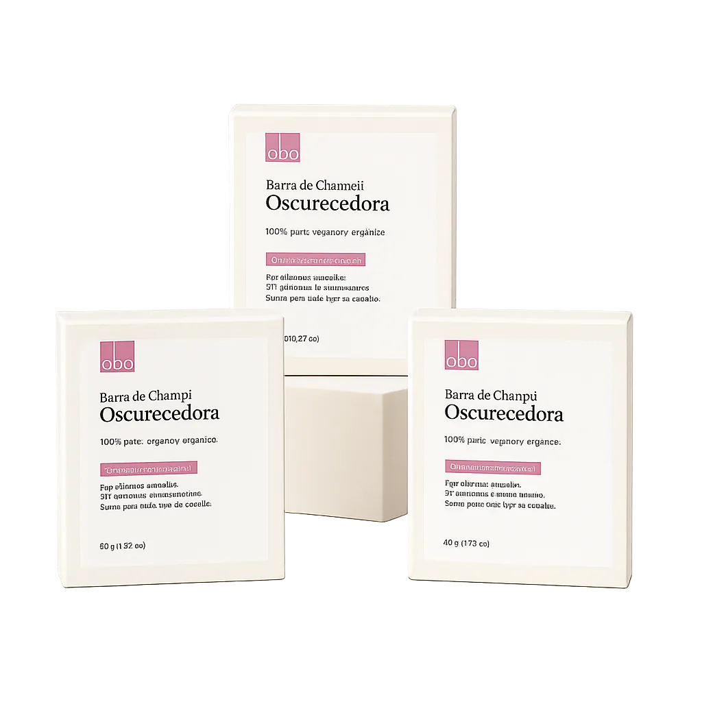 Oba Hair | Champú Natural para Oscurecer el Cabello