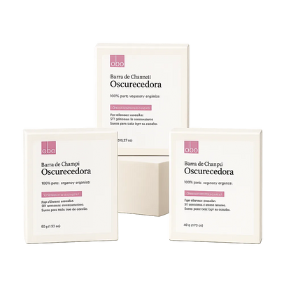 Oba Hair | Champú Natural para Oscurecer el Cabello
