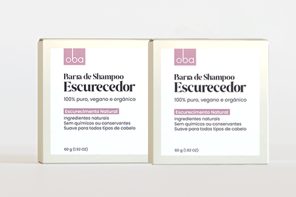 Oba Hair - Champú Natural para Oscurecer el Cabello | Chile