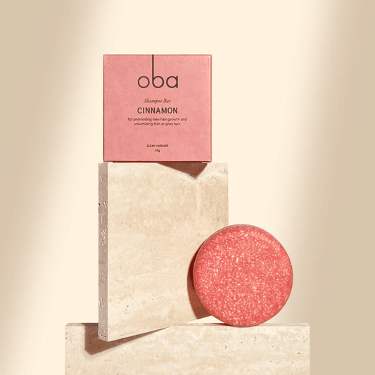 Oba Cinnamon – Champú Natural de Canela
