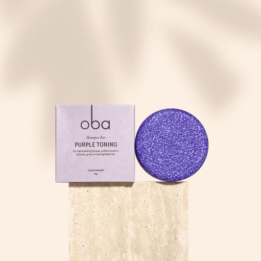 Oba Purple Toning – Champú Capilar Natural