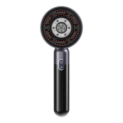 BreoBrush Peine Ultra Hi-Tech: Terapia de Luz, Masajeador y Difusor