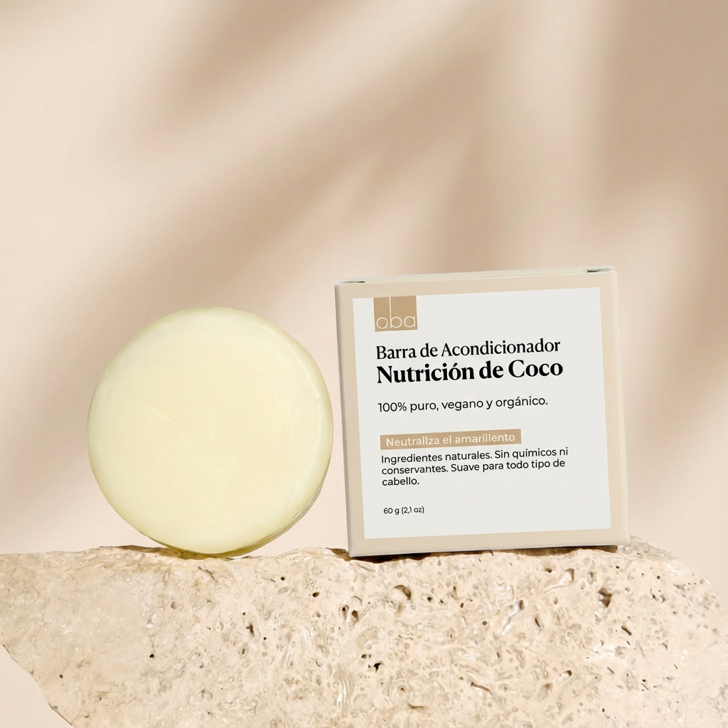 Oba Argán y jazmín - Con Efecto Acondicionador