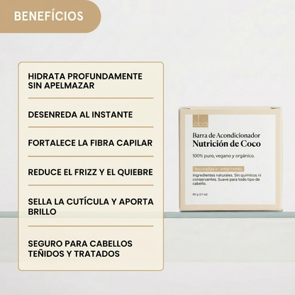 Oba Argán y jazmín - Con Efecto Acondicionador