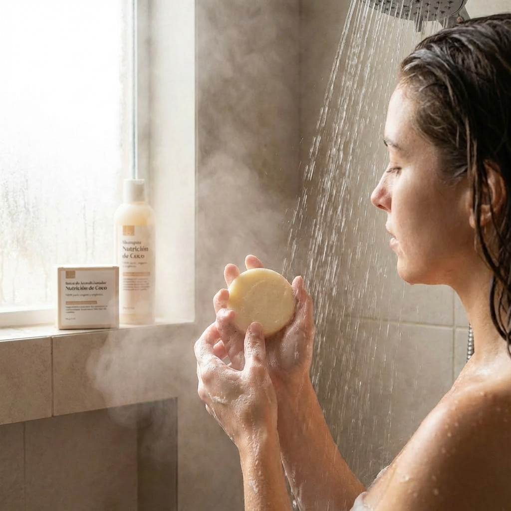 Oba Argán y jazmín - Con Efecto Acondicionador