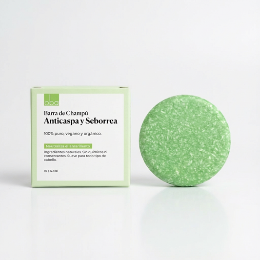 Anticaspa y Seborrea Champu Capilar | Oba Hair