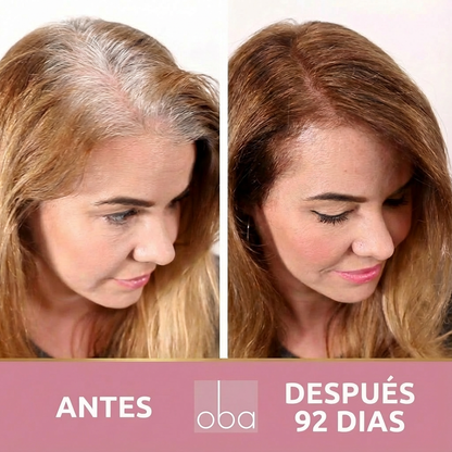 Oba Hair | Champú Natural para Oscurecer el Cabello