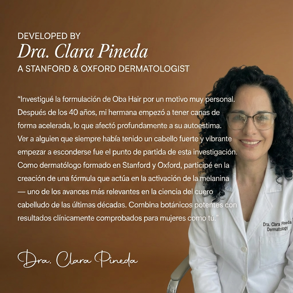 Oba Hair | Champú Natural para Oscurecer el Cabello