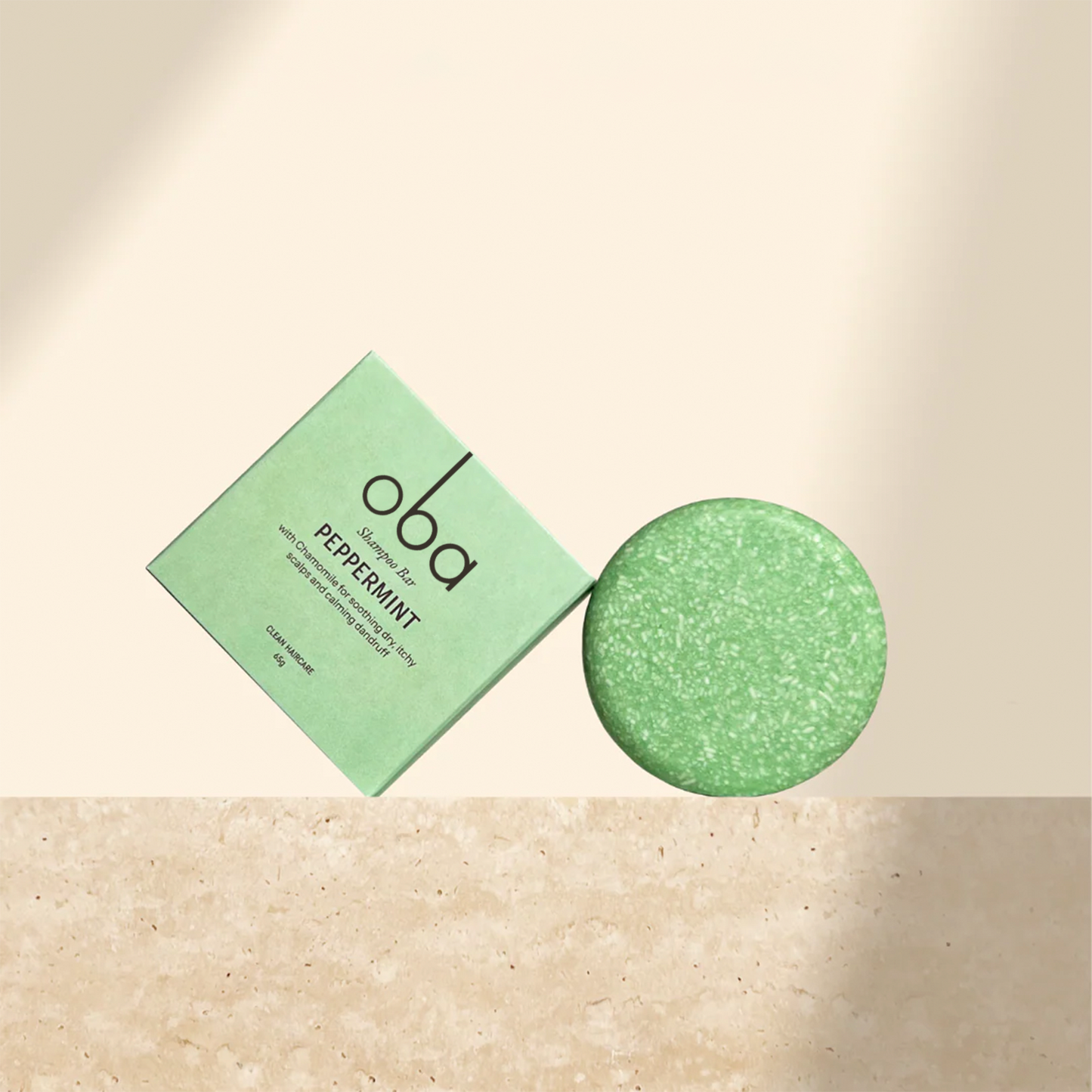 Oba Peppermint – Champú Refrescante de Menta