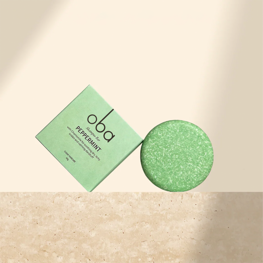 Oba Peppermint – Champú Refrescante de Menta