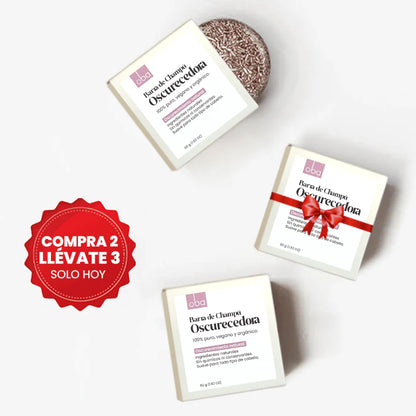 Oba Hair - Champú Natural para Oscurecer el Cabello | España