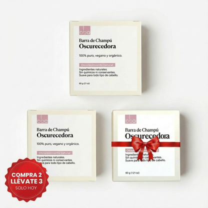 Oba Hair | Champú Natural para Oscurecer el Cabello