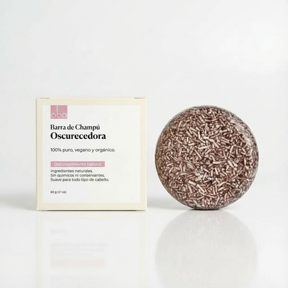 Oba Hair | Champú Natural para Oscurecer el Cabello