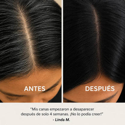 Oba Hair | Champú Natural para Oscurecer el Cabello