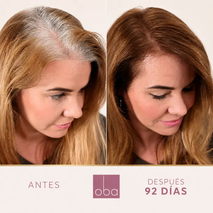 Oba Hair | Champú Natural para Oscurecer el Cabello