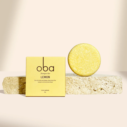 Oba Lemon - Champú para Cabello Graso